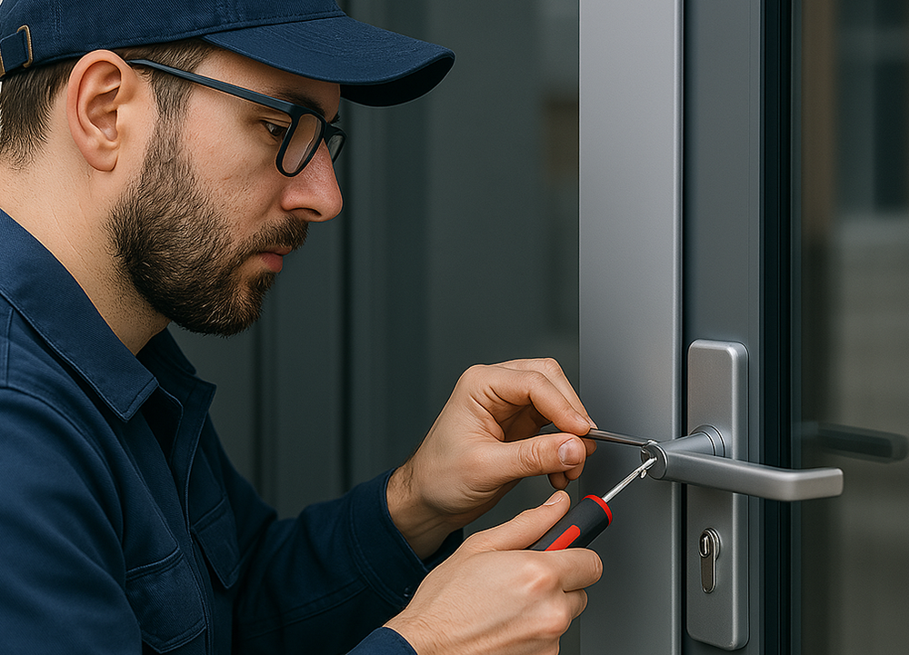 Local locksmith changing lock pins in Sugar Land TX