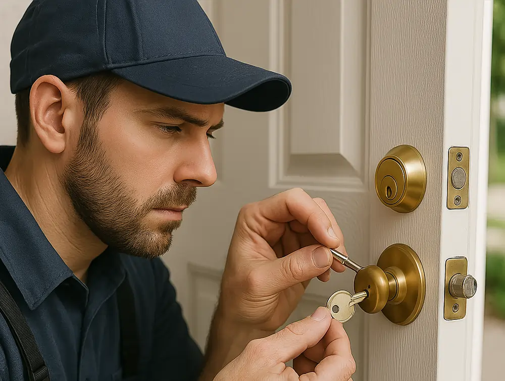 Secure home locksmith services Sugar Land, Texas