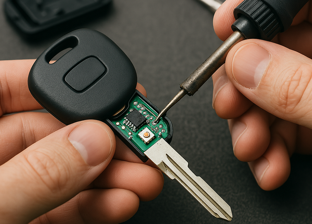 Transponder Key Sugar Land TX