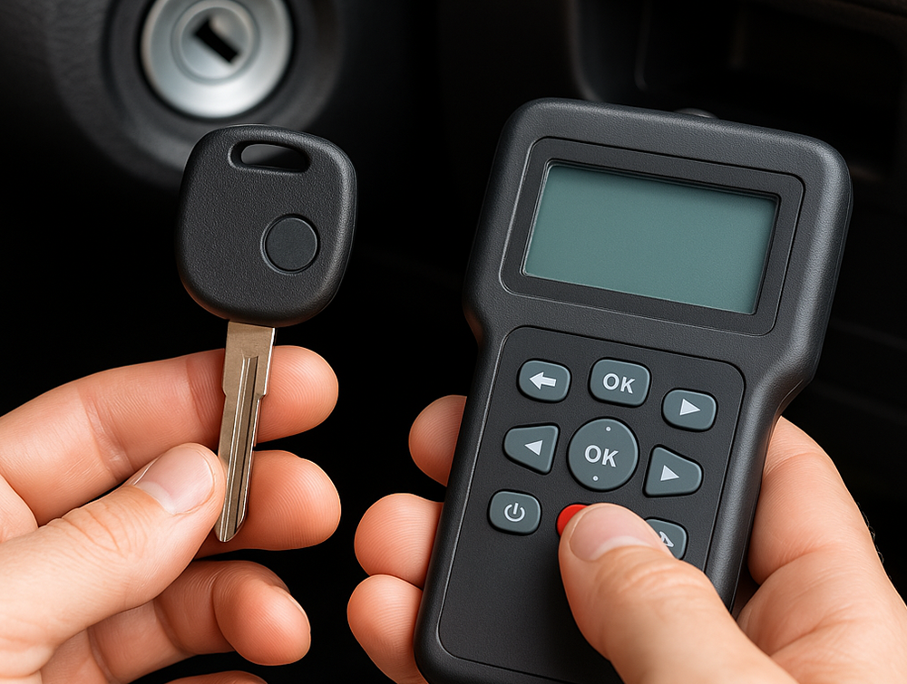 Professional transponder key programming service Sugar Land Texas