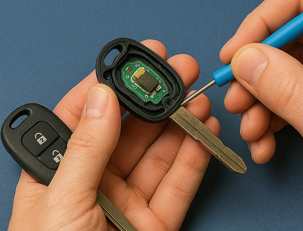 Affordable transponder key services near Sugar Land TX